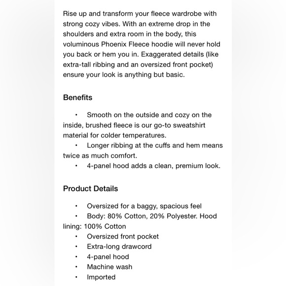 Women’s Nike Hoodie, White, Size Small - Picture 9 of 11